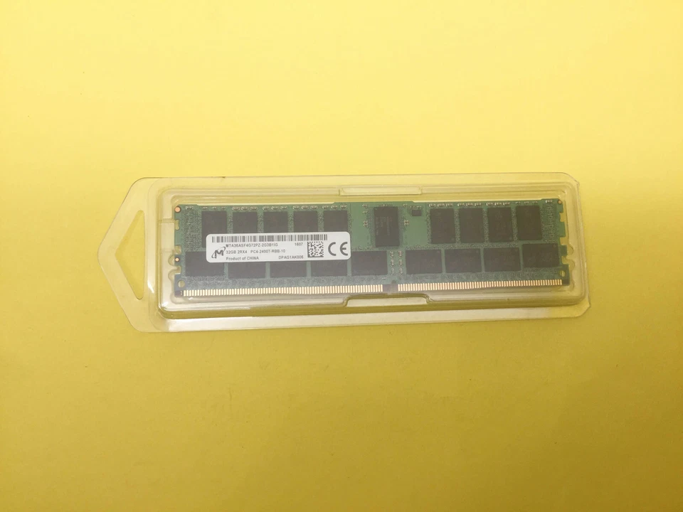 MTA36ASF4G72PZ-2G3B1 Micron 32GB (1x32GB) 2RX4 PC4-2400T DDR4 Server Memory - Image 4 of 4