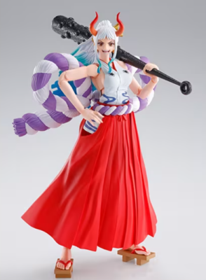 Bandai S.H.Figuarts Yamato ONE PIECE action figure 185mm PVC&ABS