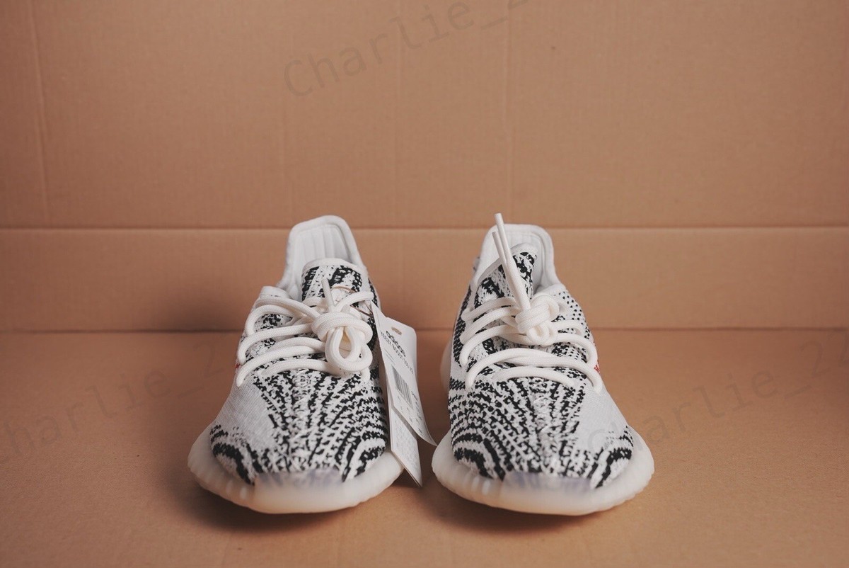 Yeezy 350 Zebra Laces Yeezy Zebra Laces Sneakers Custom Yeezy 350