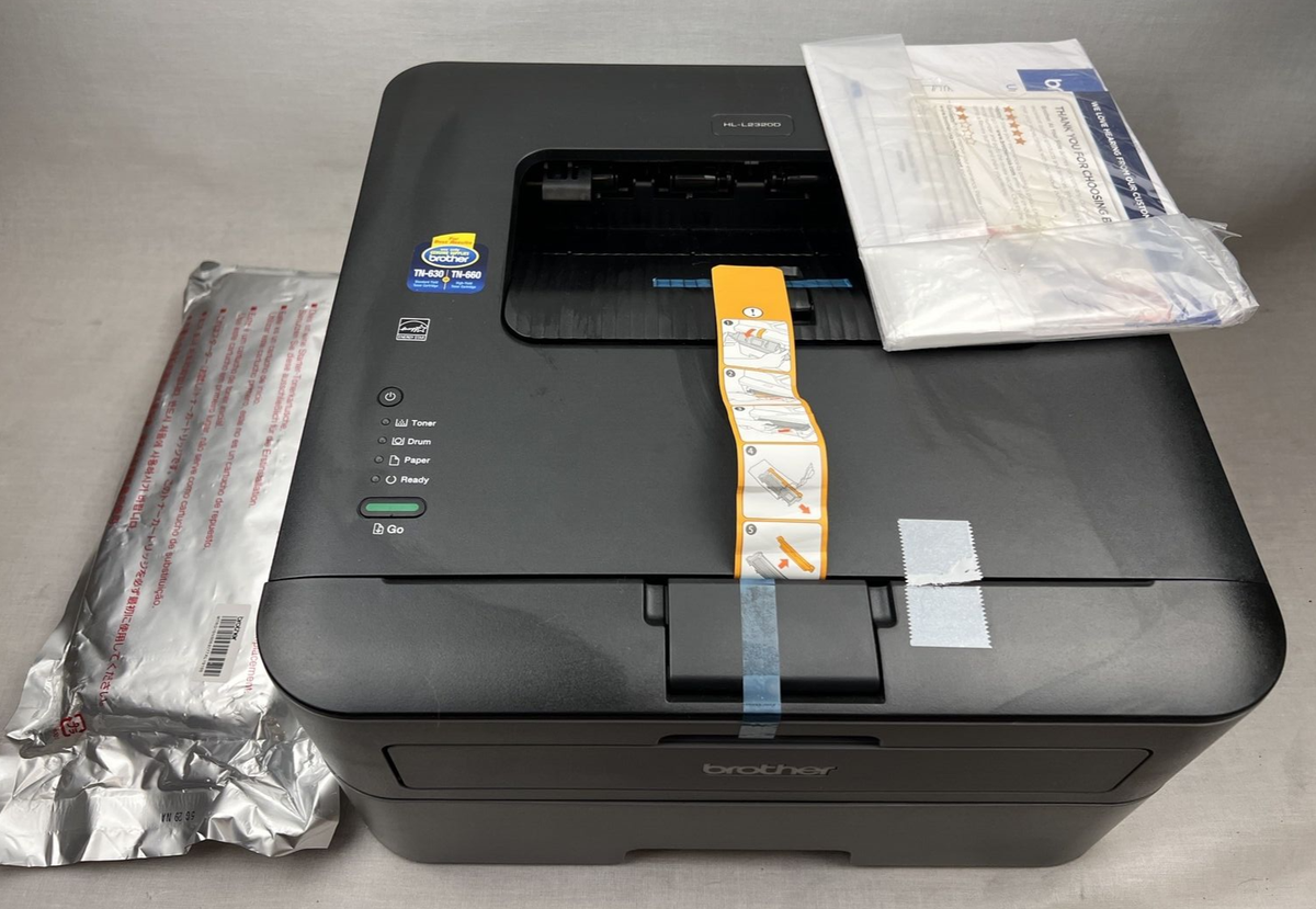 Brother HL-L2320D Monochrome Laser Printer w/ NEW Toner