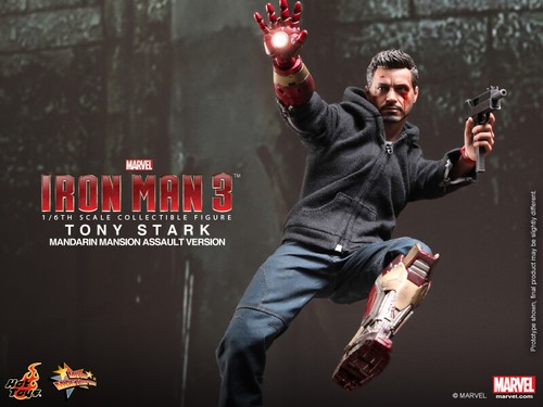 Nueva figura mecánica Hot Toys 1/6 MMS209 Iron Man 3 Tony Stark - Imagen 9 de 15