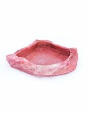 T-Rex Hermit Crab Accessory - Food  Water Dish Red Rock