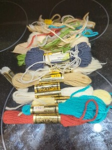 Paterna Persian Wool Yarn needlepoint crewel asst colors & Bernat Tapestria Lot