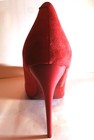 High Heel Pointed Toe 4.5 in Stiletto Red US 11 (162) — photo 2