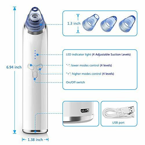 coofo blackhead remover vacuum pore acne cleanser