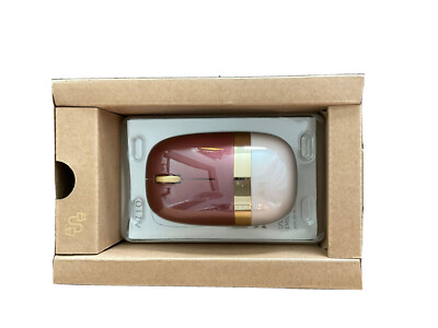 AZIO IZO Wireless Mouse Bluetooth 5.0 USB-C (Baroque Rose) IM106 for Windows Mac