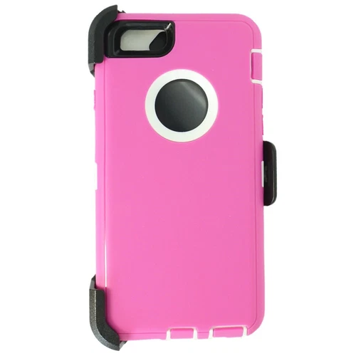 For iPhone Xs Max /X/XS/ 8/7/6 Shockproof Armor Defender Rugged Case W/ Clip - Picture 26 of 27