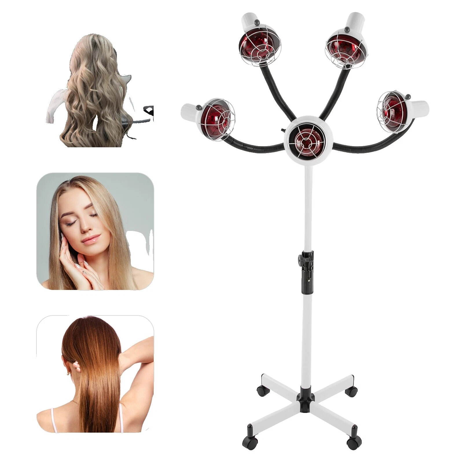 Secadores de Salón Blanco y vapores