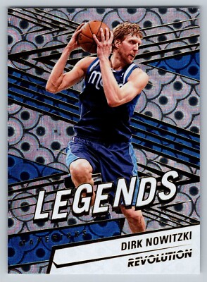 2024-25 Panini Revolution Legends GROOVE #174 Dirk Nowitzki Dallas Mavericks