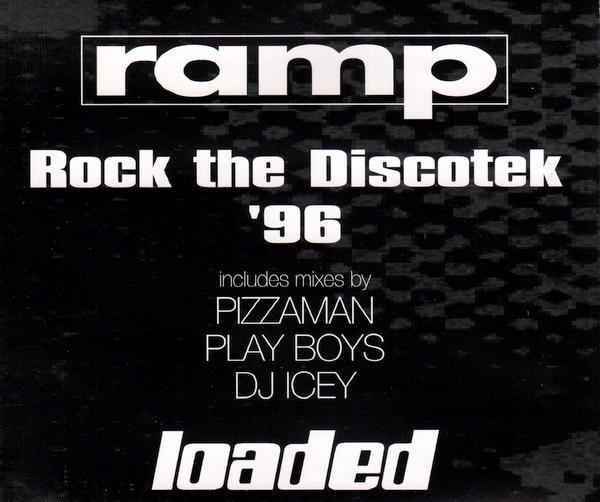 Ramp - Rock the Discotek '96 (6 trk CD / 1996)