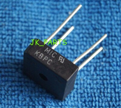 10pcs New KBPC610 6A 1000V Bridge Rectifiers