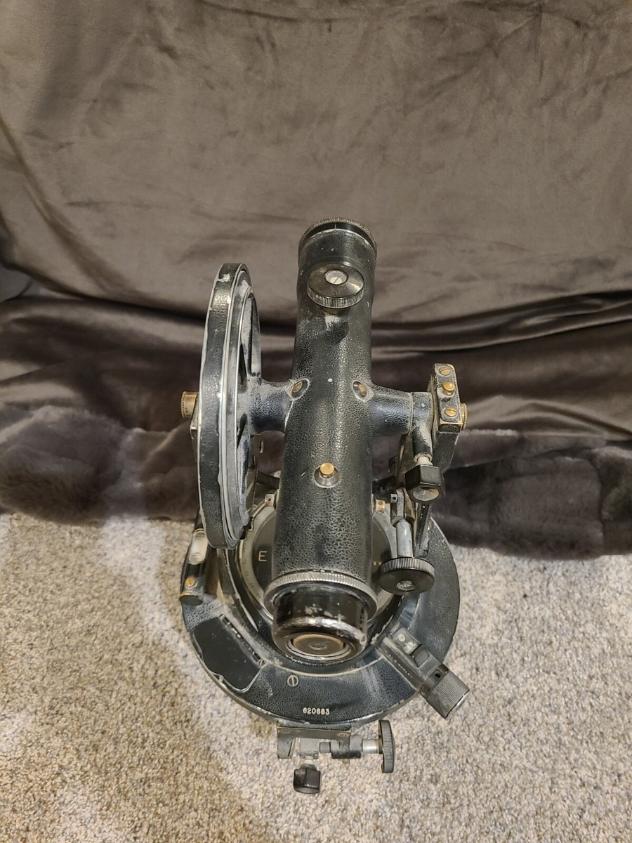 Vintage W&L.E. Gurley Transit SER. NO. 620683 Surveying