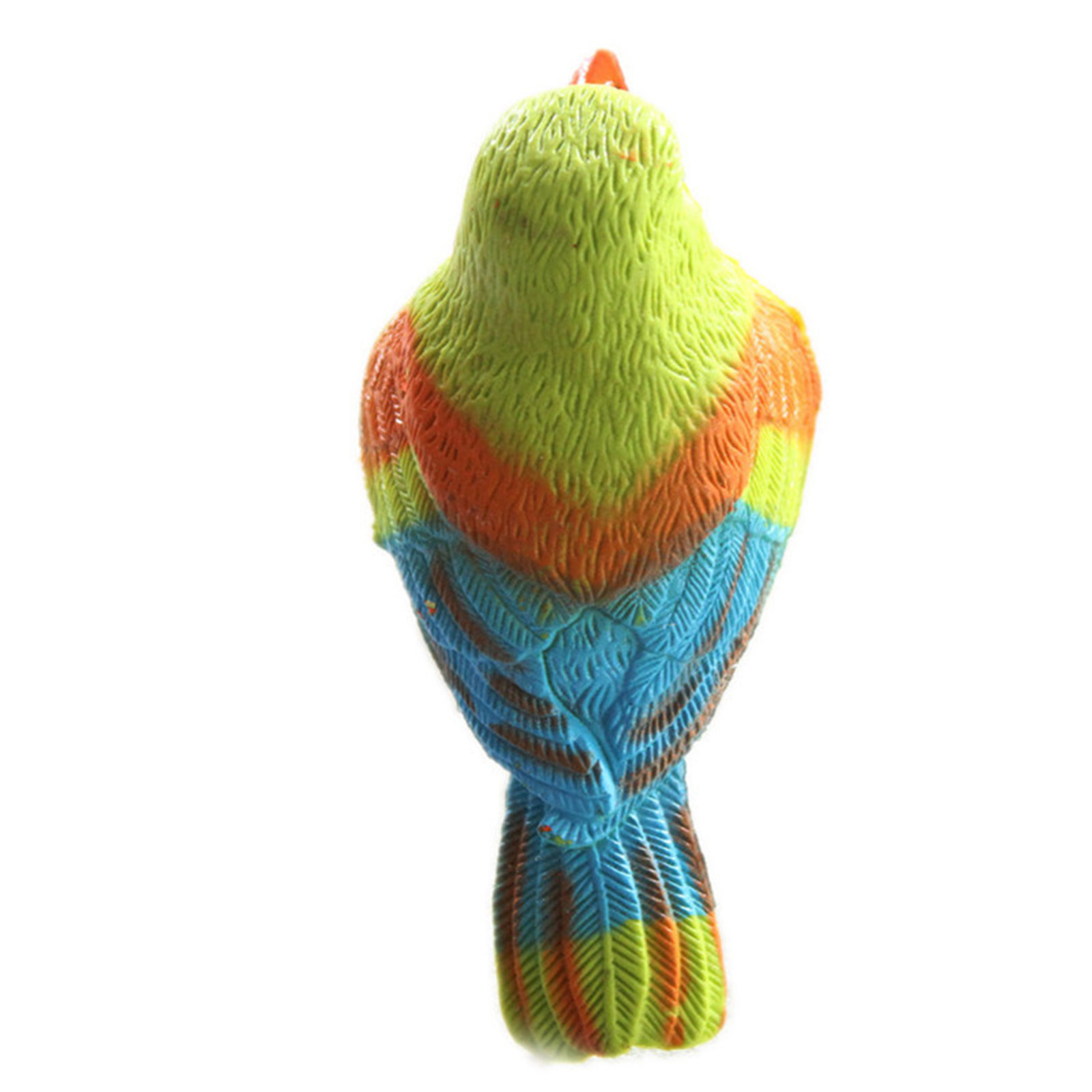 Fake Bird Toy Lovely Decorative Boys Girls Simulated Singing Chirping