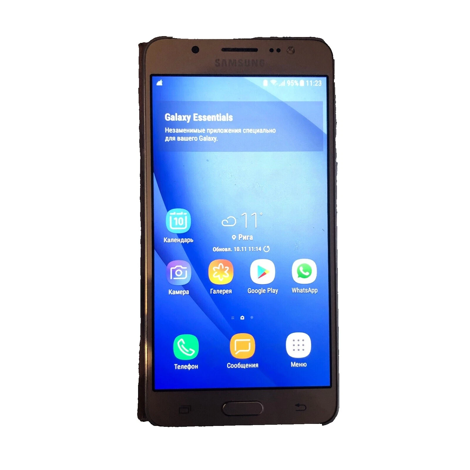 Samsung Galaxy J5 Android Quad + Quad Core Cell Phones & Smartphones