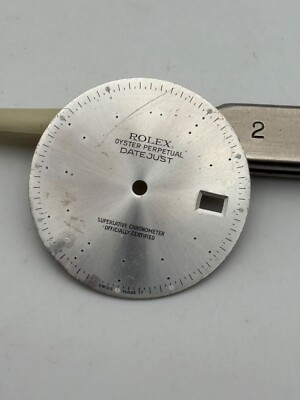 Rolex Oyster Perpetual Datejust 27.8mm Cadran