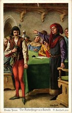 CPA AK Hameln- Der Rattenfanger GERMANY (1003667)