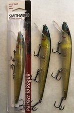 3 Smithwick perfect 10 rogue Suspending Jerkbait AYU S7