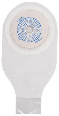 Convatec One-Piece Drainable Pouch w Cut-to-Fit Stomahesive Skin Barrier 125330 
