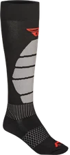 FLY RACING SNOW PERFORMANCE COOLMAX SOCK BLACK LG/XL 350-0576L
