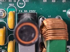 NOTIFIER CPS-24 POWER SUPPLY 8AH 250V SLOW BLOWING CERAMIC A.C. REPLACEMENT FUSE