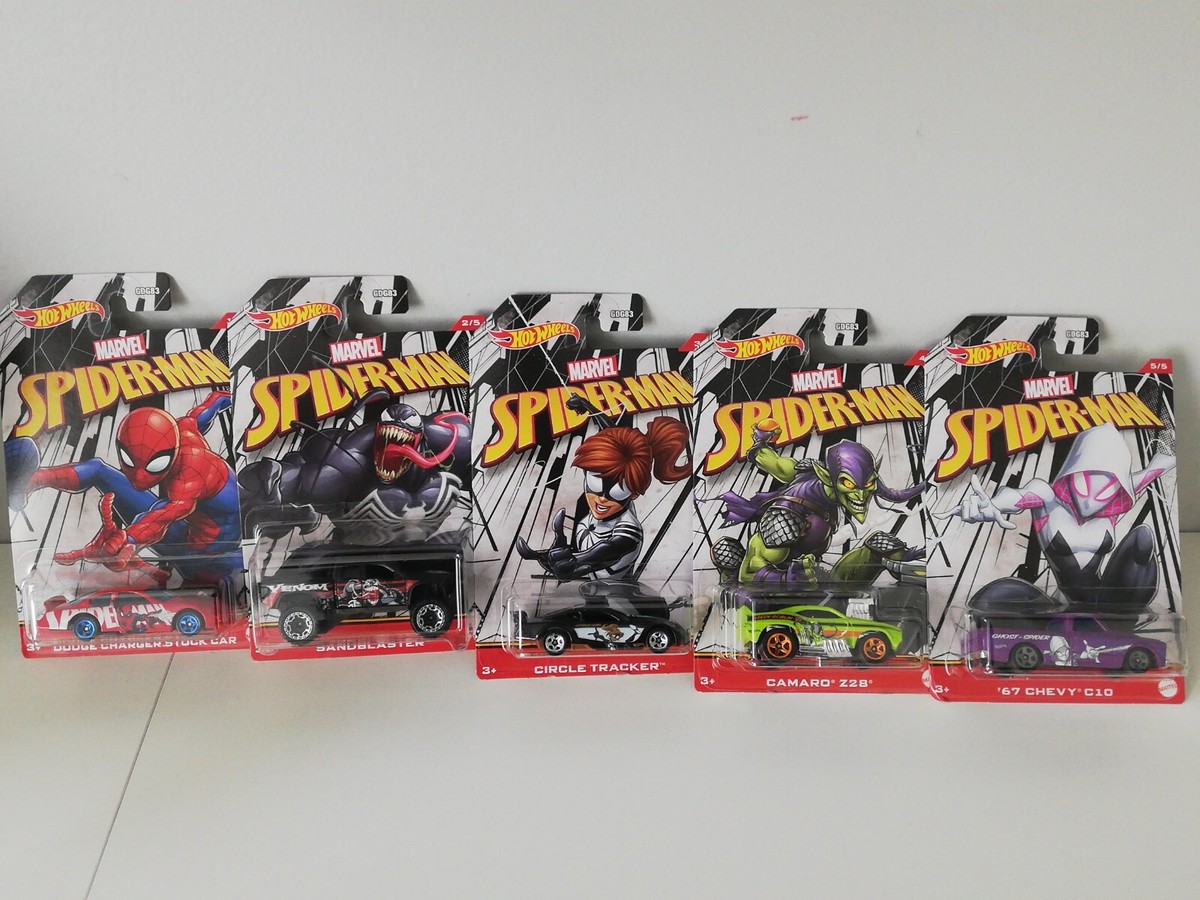 Marvel Hot Wheels 6個コンプリートセット Hot Wheels - Set of 6 MARVEL CHARACTER CARS 2023 MIX 5 - Walmart.com