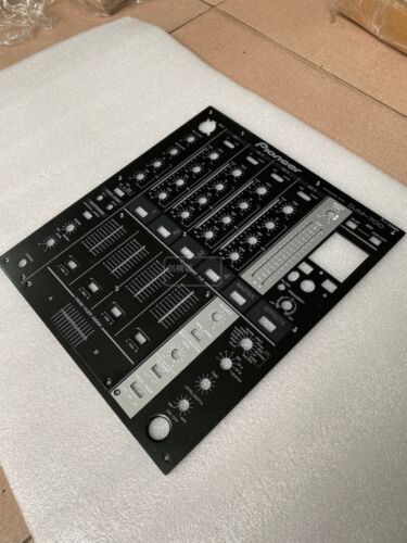 Pannello di controllo in metallo parti piastra frontale principale per Pioneer DJM-700 pannello fader anteriore - Foto 3 di 5