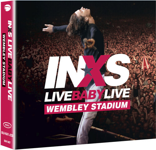INXS - Live Baby Live (2CD+Bluray) [Новый CD] на Blu-Ray, импорт из Великобритании