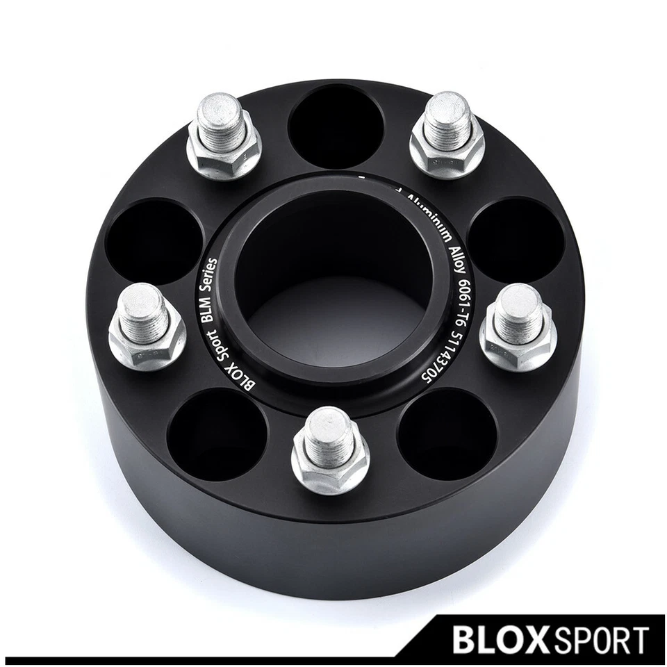 4 прокладки для колес 60 мм 5x114,3 для Ford Mustang V6 Fastback (V6, V8, 2,3 л EcoBoost) - Изображение 4 из 4