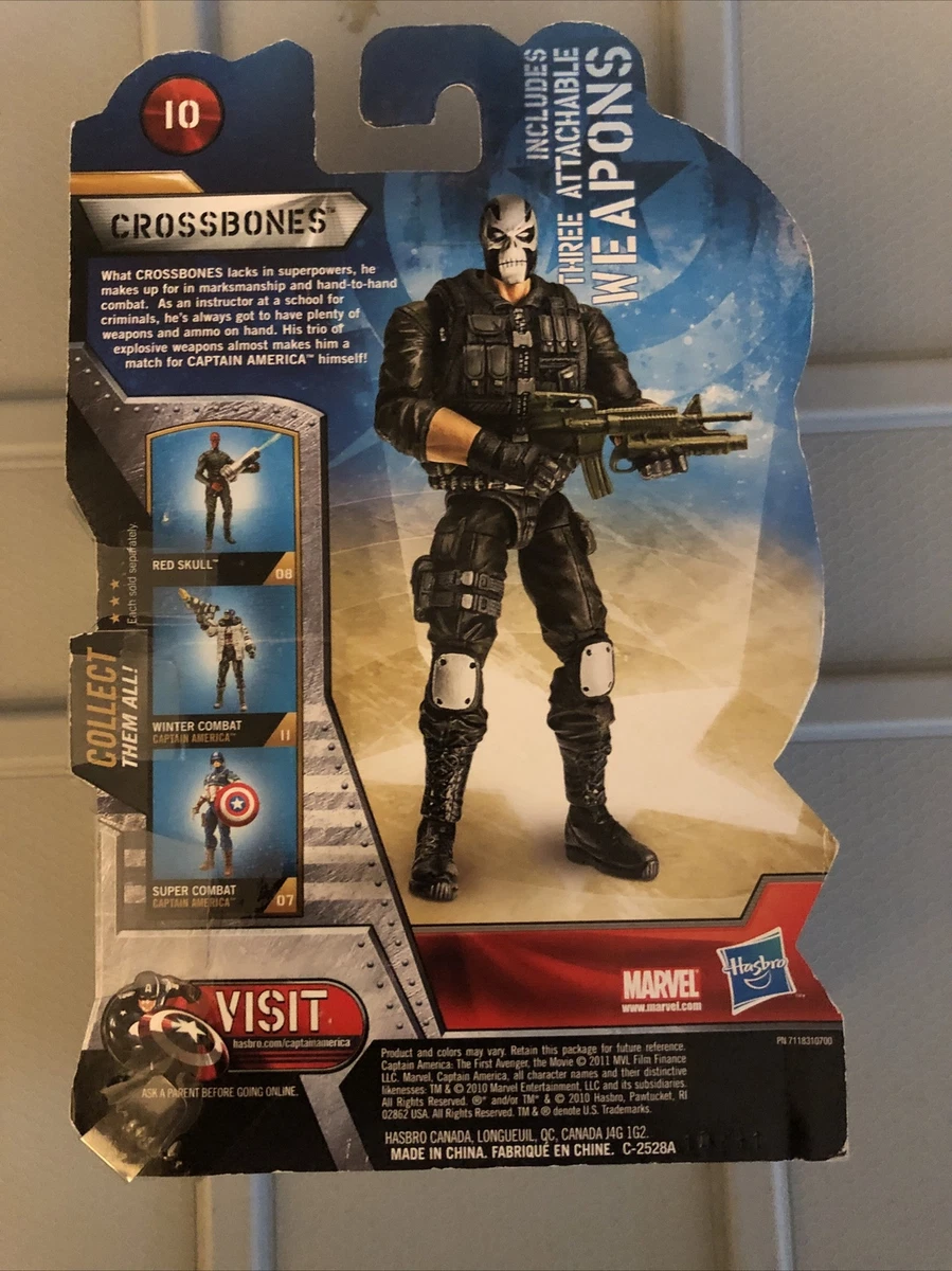 Crossbones action figure 2025