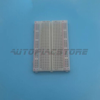 1x Solderless Breadboard 400 Point Tie Prototype Test Bread Board PCB New