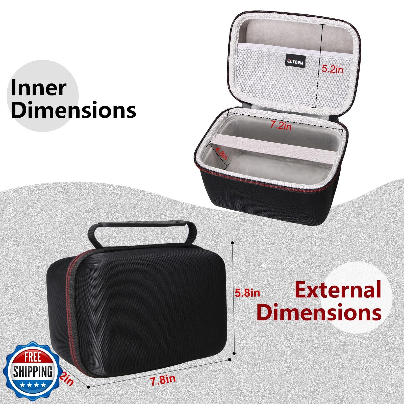 L LTGEM Baby Monitor Travel Case for Kidsneed/Babysense/VTech/Infant Optics D