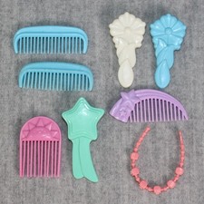MLP MY LITTLE PONY HASBRO Vintage Doll 1980s G1 Combs Brushes Accessory Lot 2