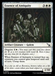 Essence of Antiquity #15 Foil Murders at Karlov Manor