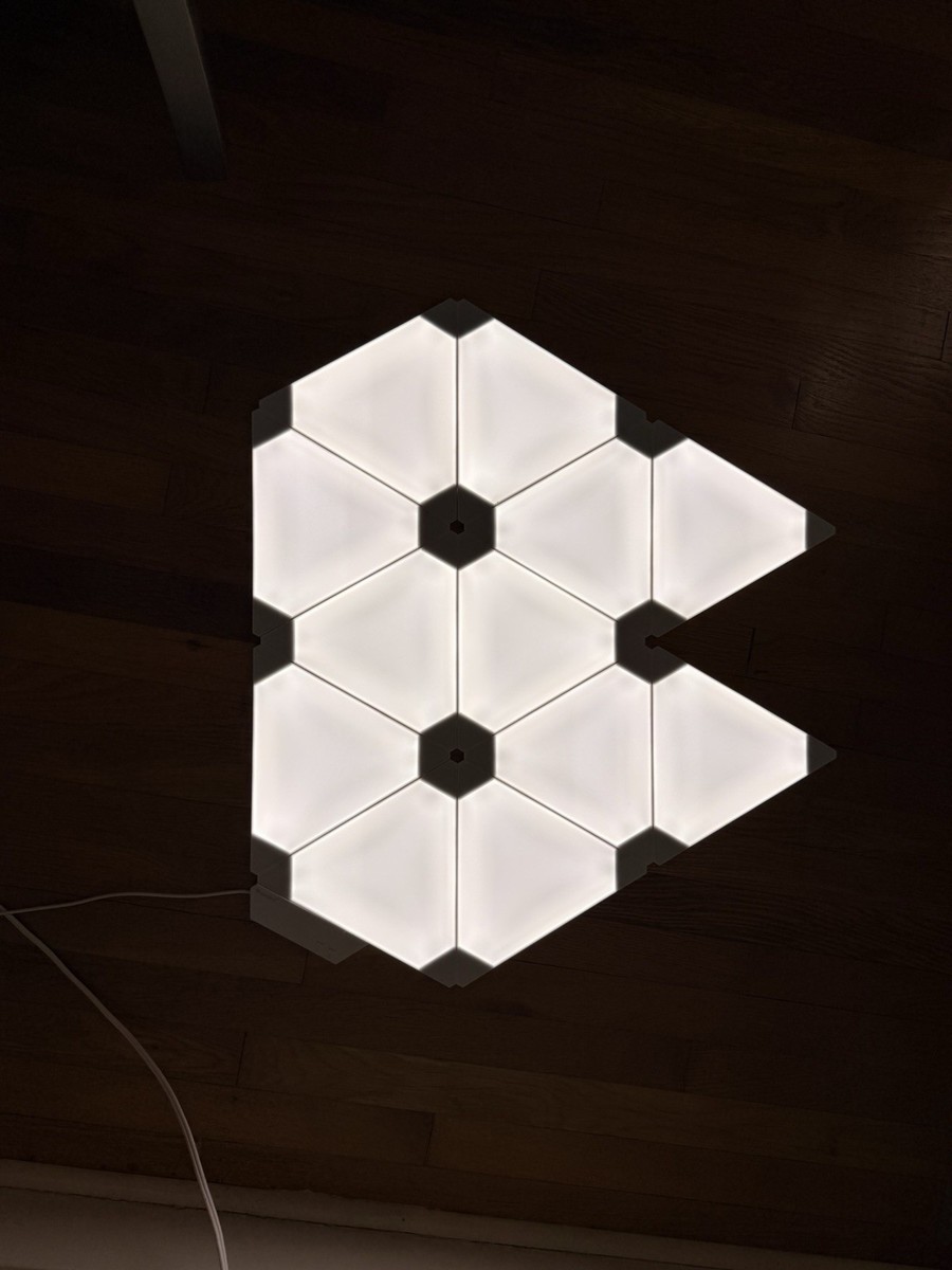 Nanoleaf Aurora Rhythm Smarter Kit And Expansion Pack 740016551515