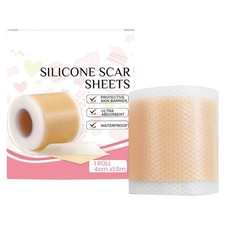Silicone Gel Sheeting For Scars Protective Breathable Anti-Itch Pad Tape Roll