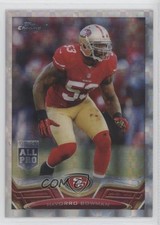 2013 Topps Chrome Retail X-Fractor NaVorro Bowman #187 10wc