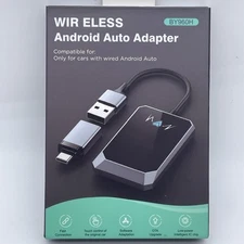 Android Auto Wireless Adapter for Factory Wired Android Auto