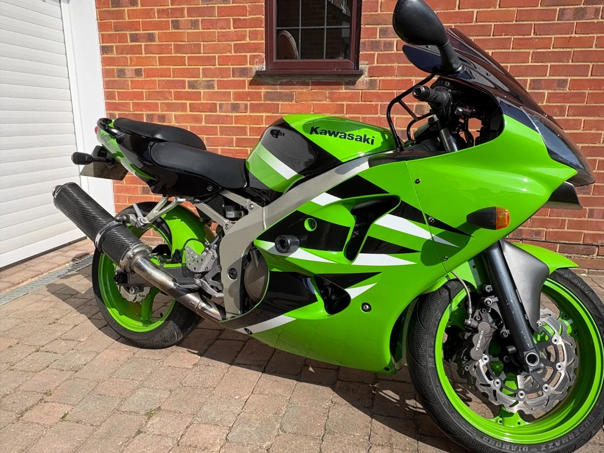 ZX-6R Motorcycles & Scooters for sale | eBay UK