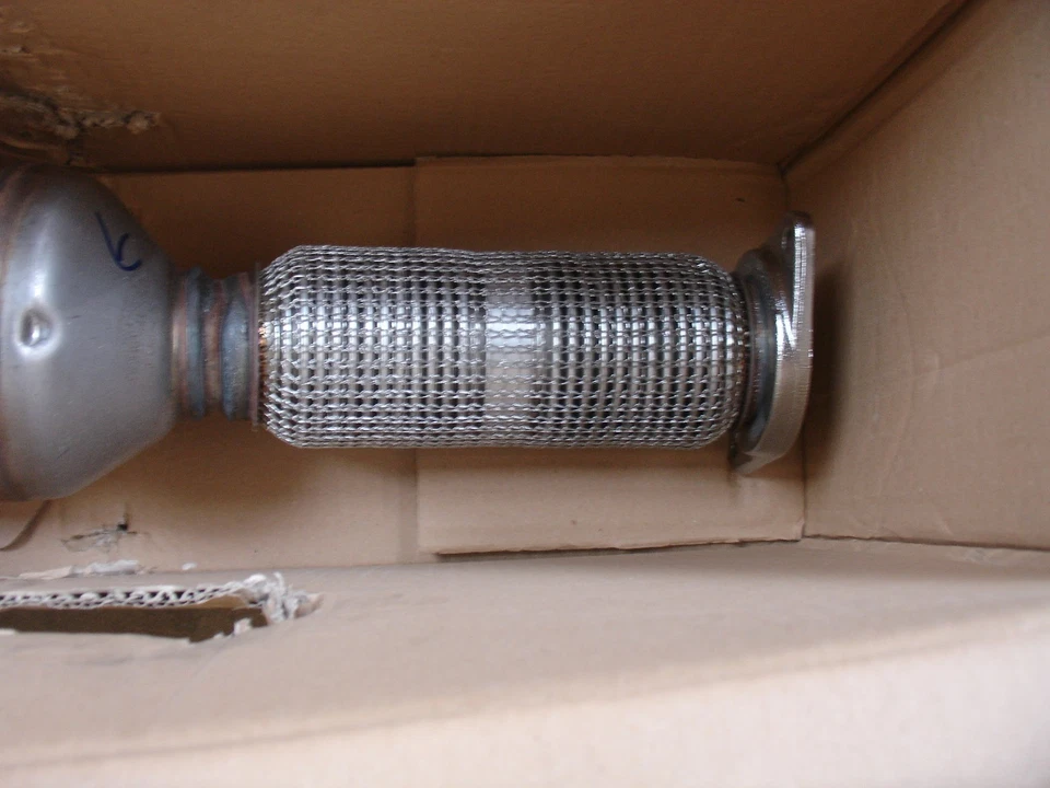 Filtro de partículas diésel DPF 200106284R para Renault Megane III MK3 BZ0 Foto 3 de 4