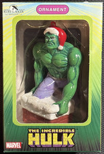 Kurt S. Adler The Incredible Hulk Christmas Ornament ZTR1004 2003 Collectible