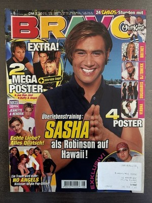 BRAVO 08/2001 Komplett - No Angels, Britney Spears, Eminem, Backstreet Boys -
