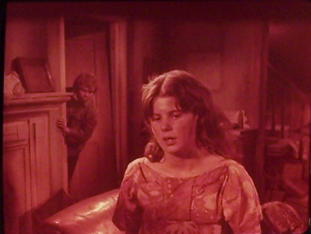 RARE 1967 STAR TREK "MIRI"~JAHN & MIRI~DELETED SCENE~35mm FILM CLIP/SLIDE~530A