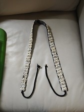 Cowrie Shell Belt with Beads from India