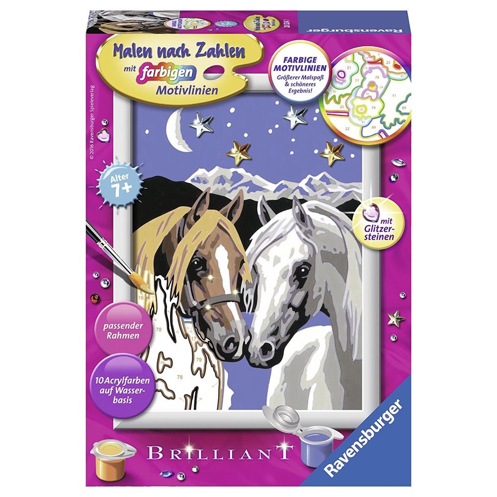 Равенсбургерный пирог с начинкой 28024 - Pferdeliebe 13x18 см NEU 4890₽