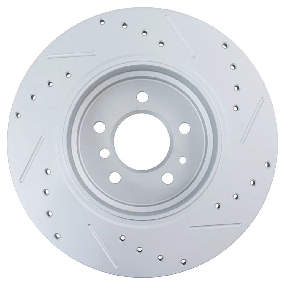 Front & Rear Brake Rotors Set For BMW - Image 3 of 4