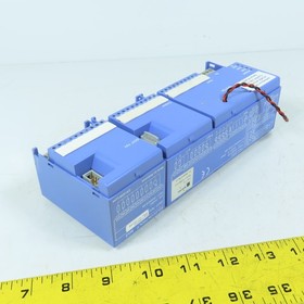 Selectron CPU 724 Selecontrol MAS PLC Controller Rev B + DOT 701 Module 24VDC