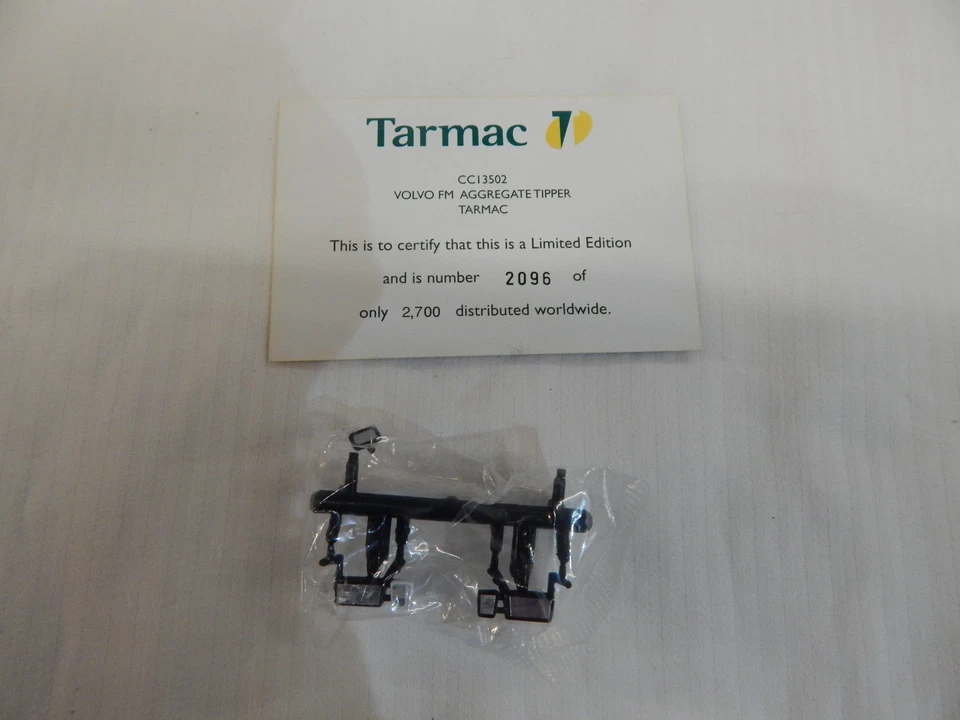 CORGI VOLVO FM AGGREGATE TIPPER TARMAC CC13502 MIB 1:50 - Image 4 of 4