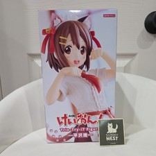 K-ON Trio-Try-iT Figure Yui Hirasawa Cat Ears FuRyu Keion Anime NEW US Seller