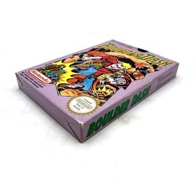 Boulder Dash Nintendo NES COMPLET FAH PAL CIB
