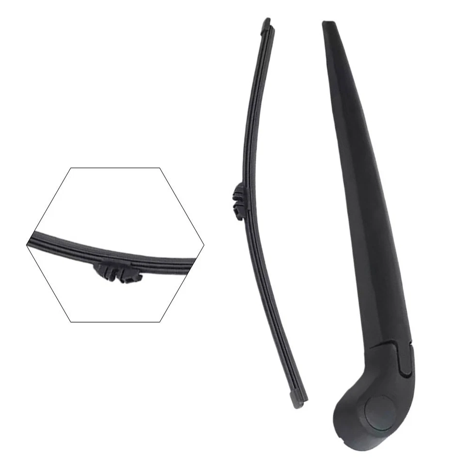 Windshield Wiper Rear Arm Kit Easy Installation Enhanced Visibility In Rain - Image 4 of 4